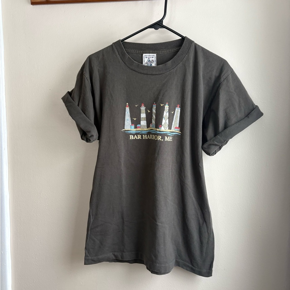 Vintage Bar Harbor Graphic T-Shirt